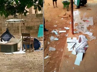 Soldiers gun down ballot thief in Kogi