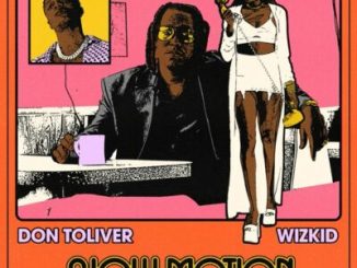 Don Toliver ft. Wizkid – Slow Motion