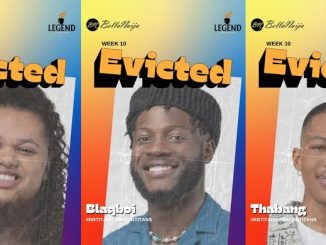 BBTitans: Justin, Blaqboi, Thabang Evicted, 5 Housemates For Grand Finale