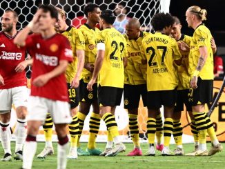 Dortmund 3-2 Man United